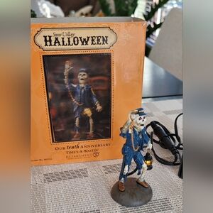 Department 56 Skeleton Figurine -Times Is A Wastin'